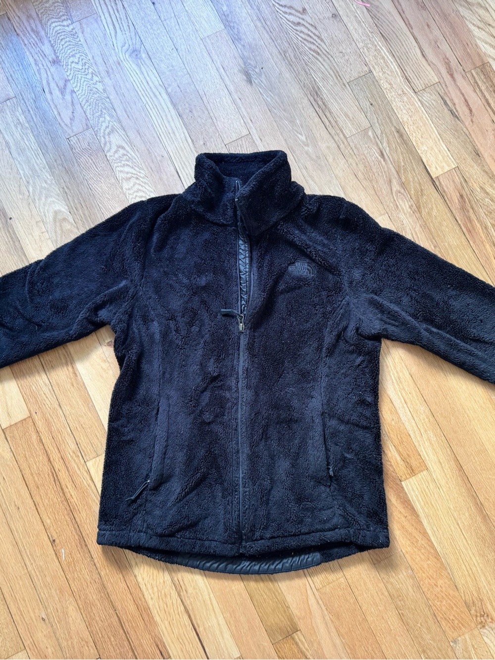 The North Face Women's Black Lightweight Fleece Jacket